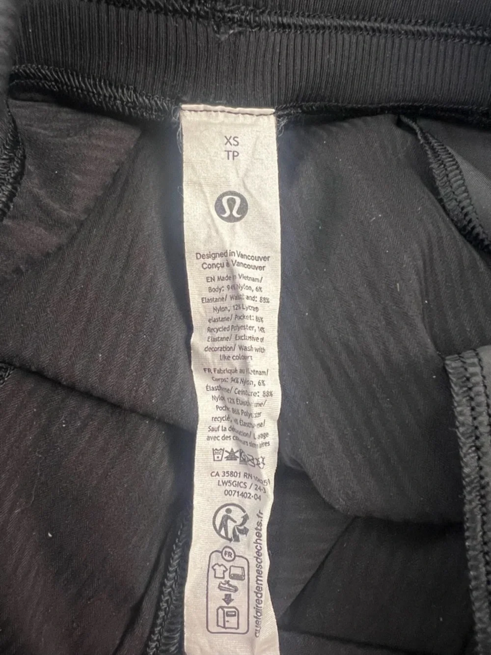 lululemon athletica excellent women’s